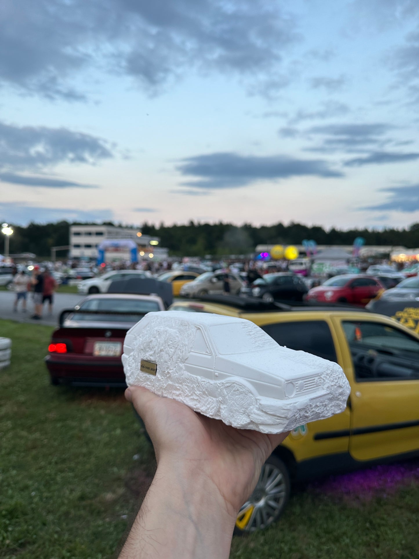 GTI Steinoptik 1:18 Limited Edition