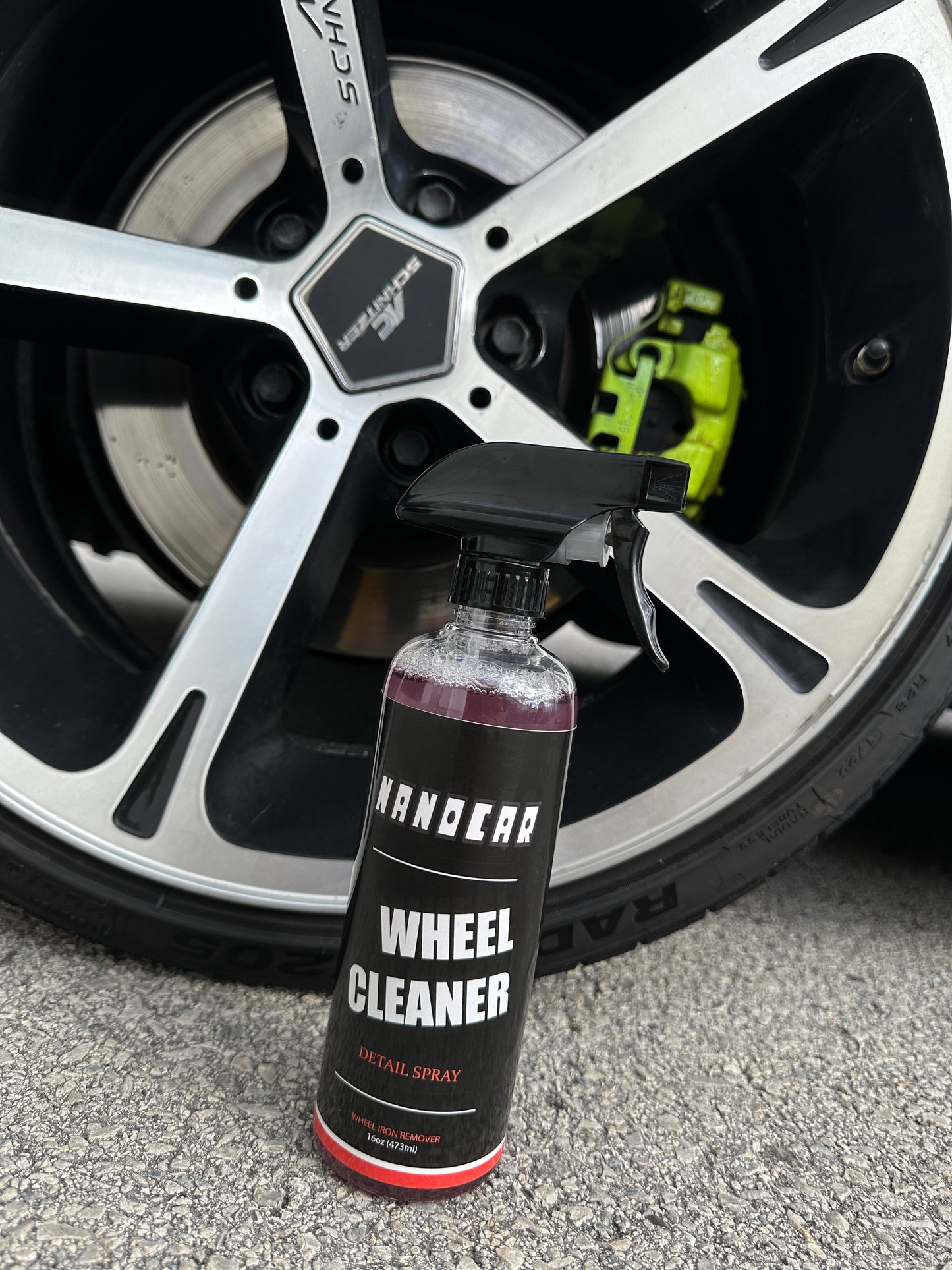 Wheel Blast Cleaner (473ml)