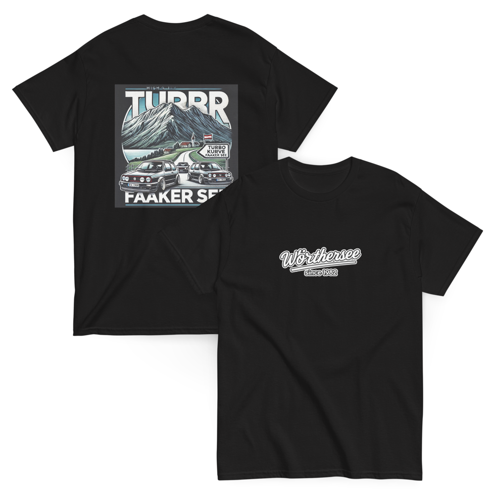 Turbo Kurve T-Shirt | Nanocar