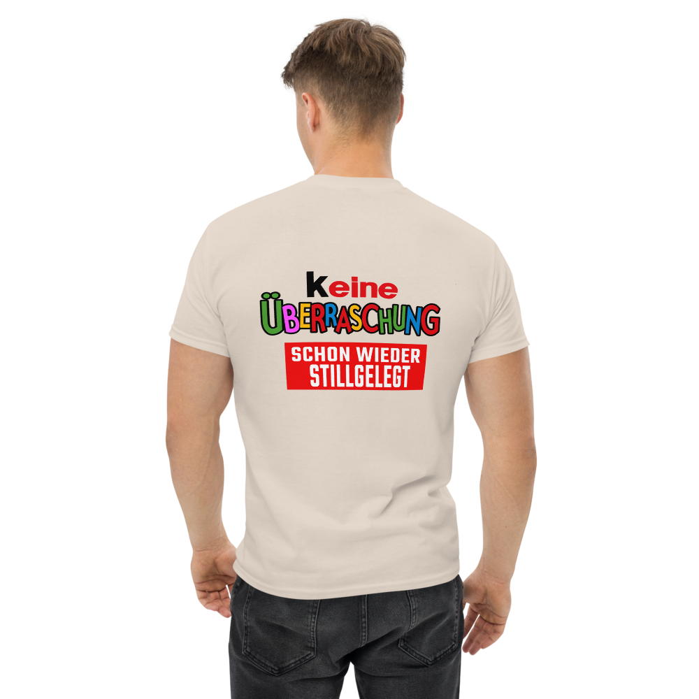 STILLGELEGT T-Shirt | Nanocar
