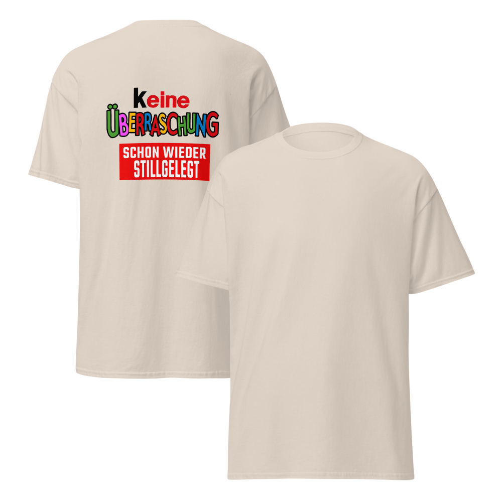 STILLGELEGT T-Shirt | Nanocar