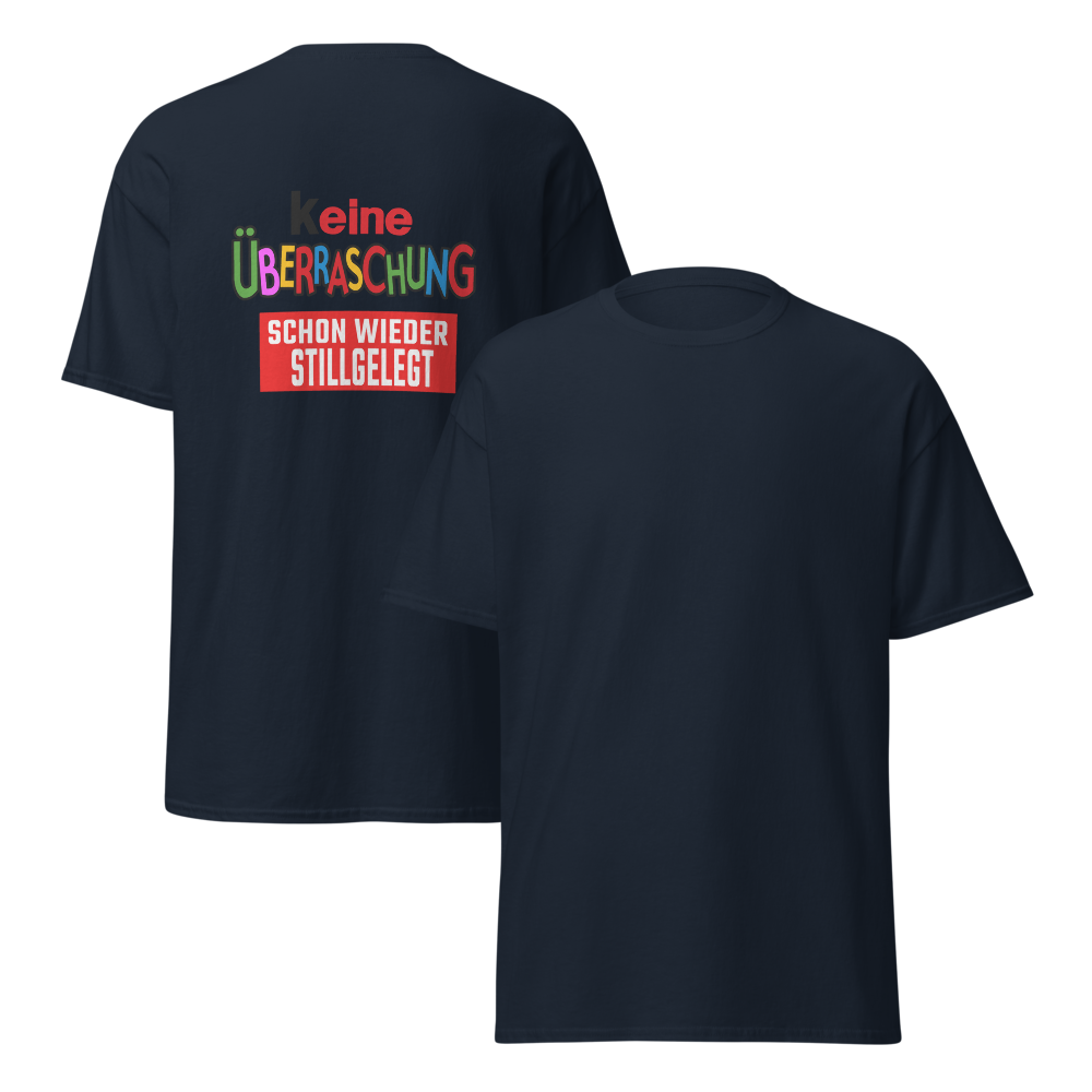 STILLGELEGT T-Shirt | Nanocar