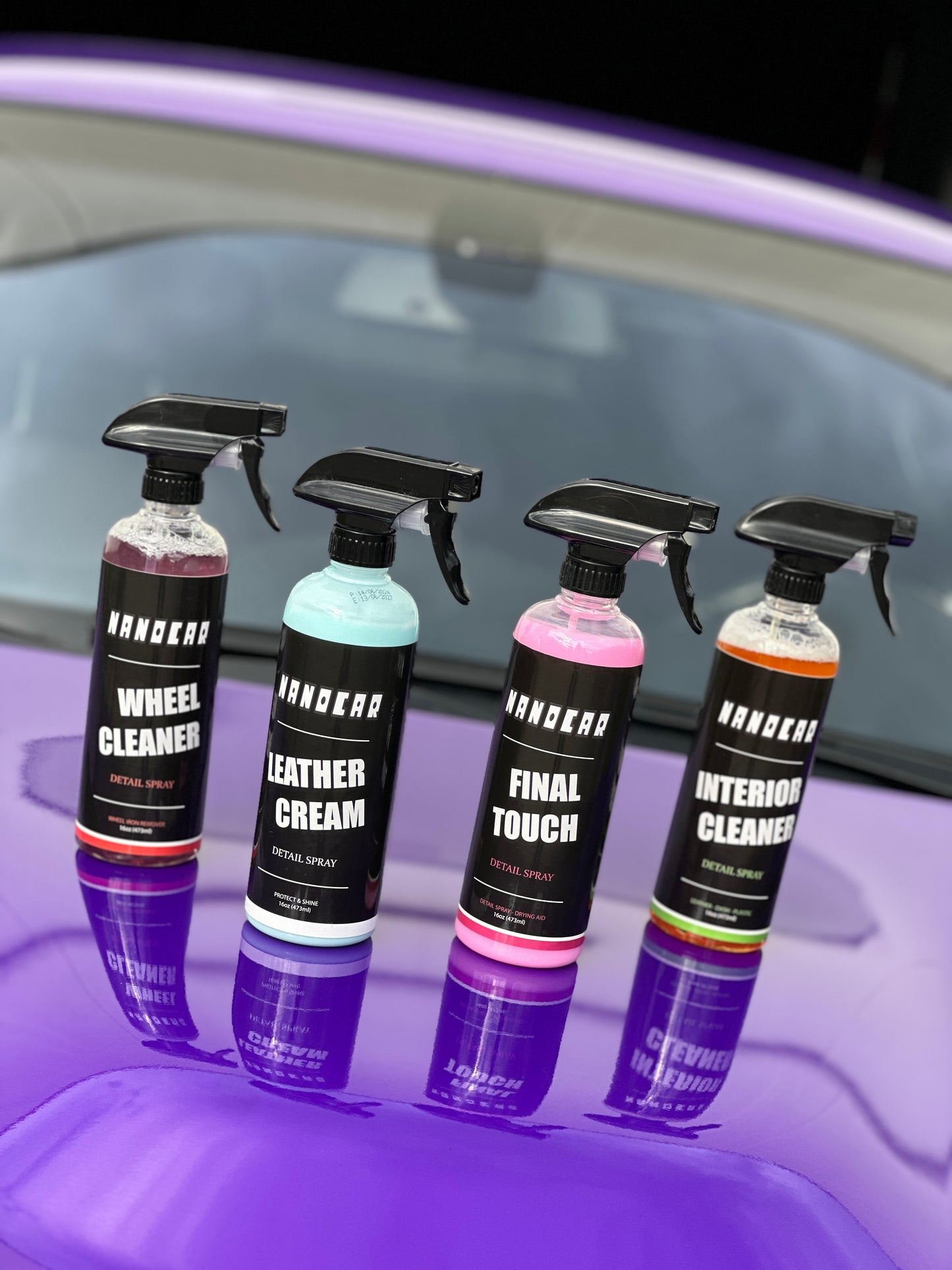 Orange Blast Interior Cleaner (473ml)