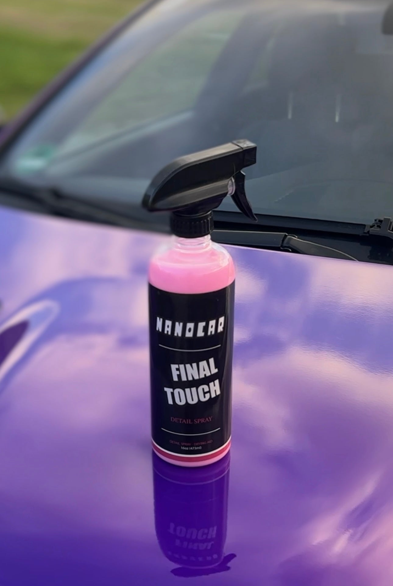 Final Touch Bubble Gum (473ml)