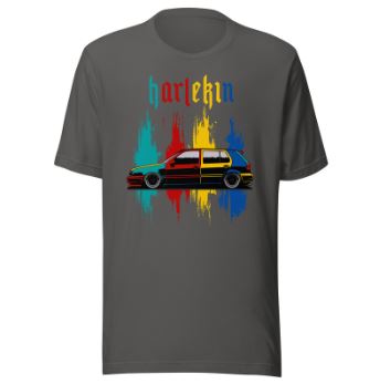 Harlekin | Harlekin Golf T-Shirt