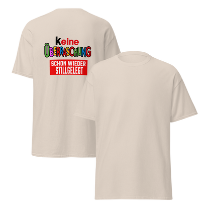 STILLGELEGT T-Shirt |  Nanocar