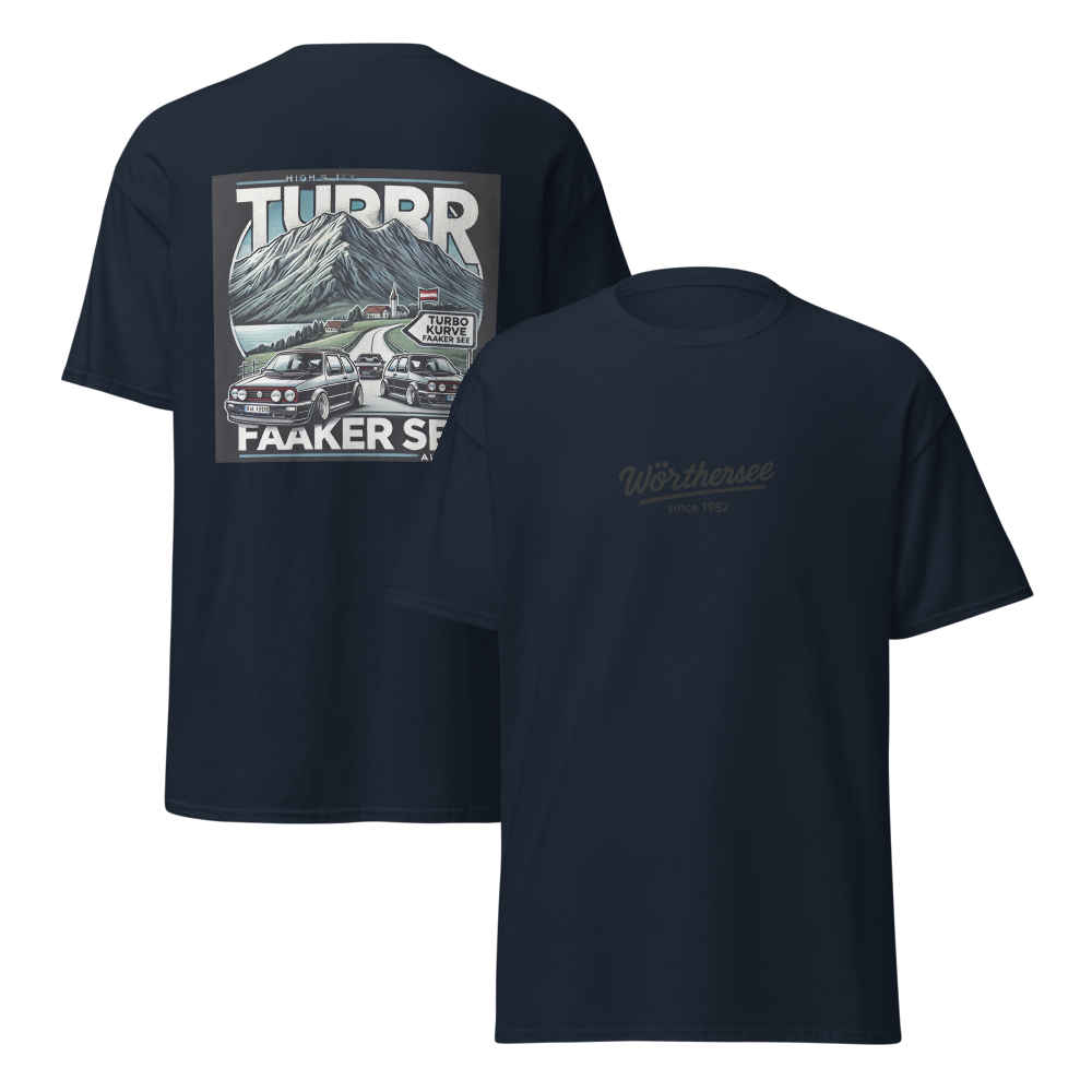 Turbo Kurve T-Shirt | Nanocar