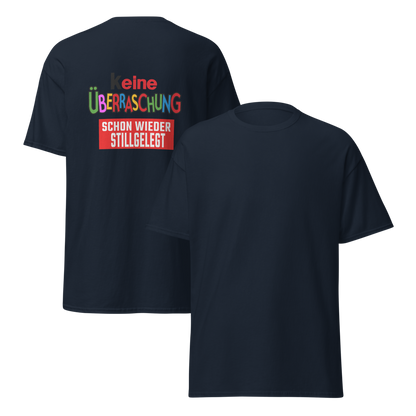 STILLGELEGT T-Shirt |  Nanocar