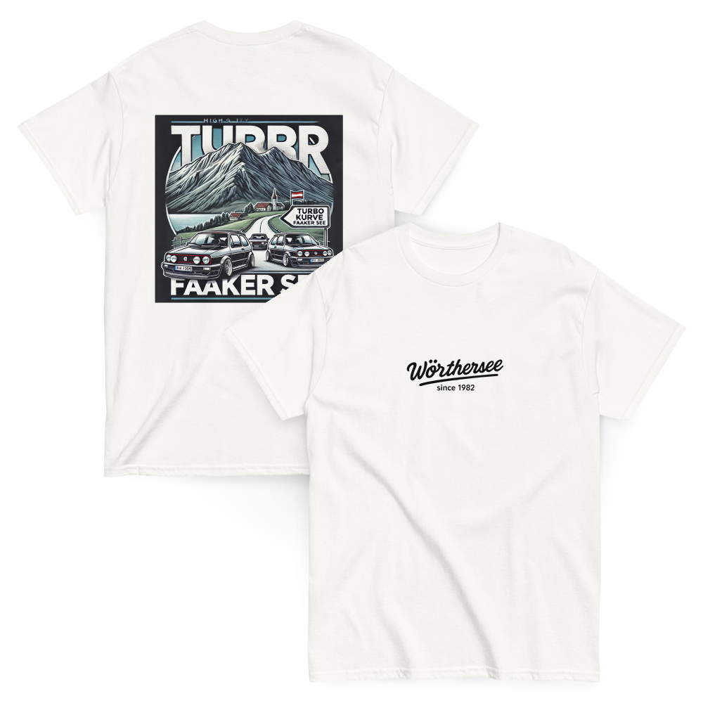 Turbo Kurve T-Shirt | Nanocar