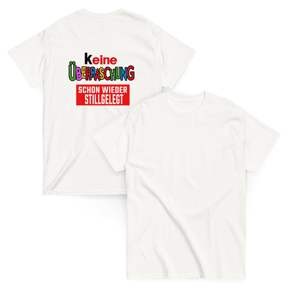 STILLGELEGT T-Shirt |  Nanocar