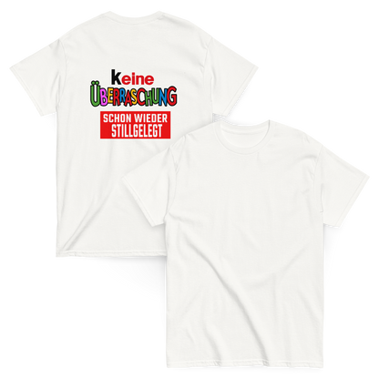 STILLGELEGT T-Shirt |  Nanocar